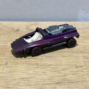 Hot Wheels 1969 Redline Hairy Hauler Magenta Purple Vintage